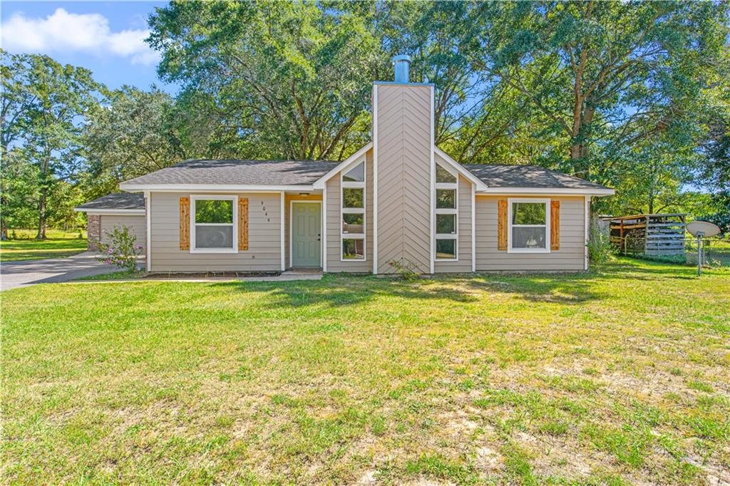 9049 Ponderosa Drive S front exterior